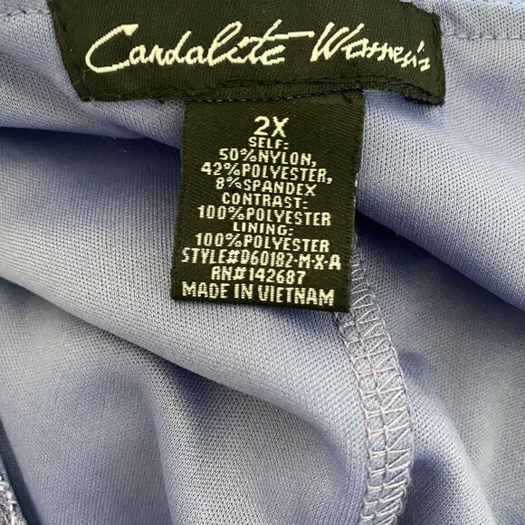 Plus size 2X Early 2000s Whimsical Purple Fairy Lace Satin Bow Formal Prom Dress - Picture 6 of 6